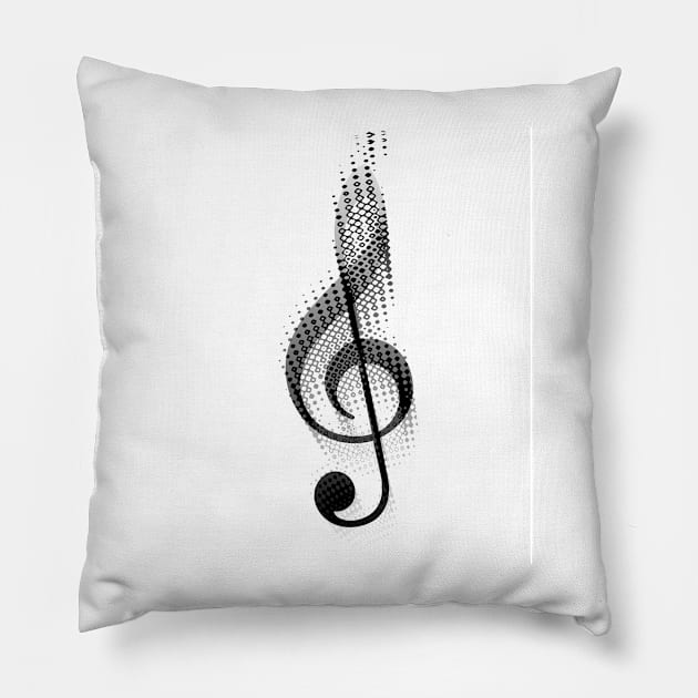 Melody Pillow by Holisticfox