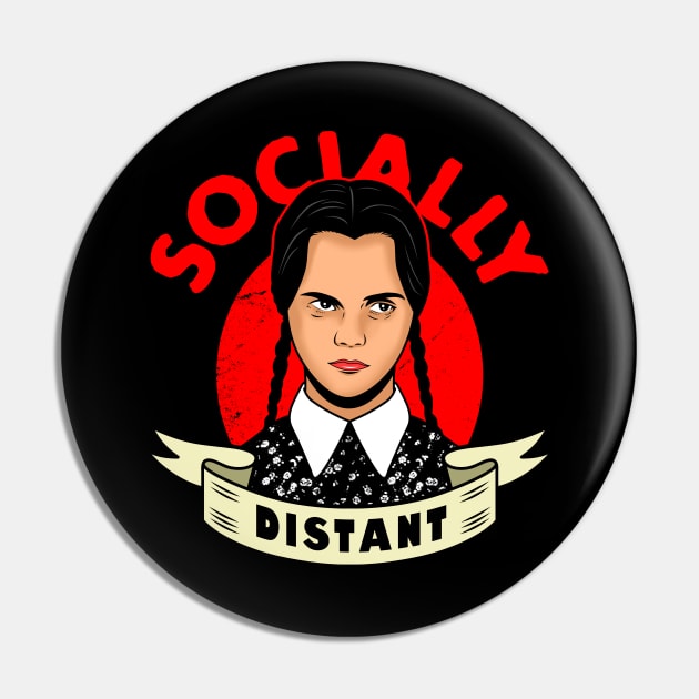 Socially Distant Pin by BoggsNicolas