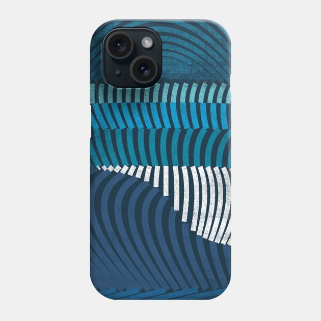 Waves Phone Case by bulografik