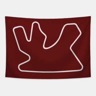 Losail International Circuit [outline] Tapestry