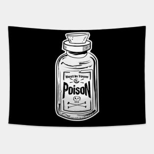 Poison bottle Tapestry
