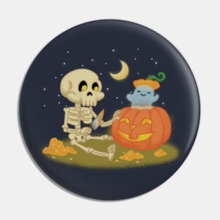 Spooky Friends Pin