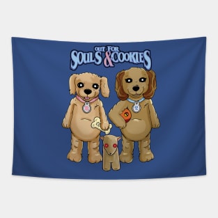 Out For Souls & Cookies Cast Tapestry