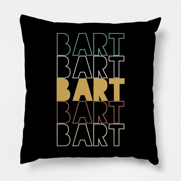 Bart Pillow by Hank Hill