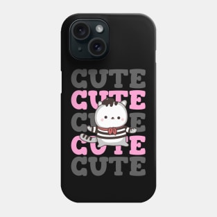 Cute Mime Cat Phone Case