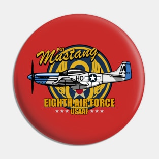 P-51 Mustang Pin