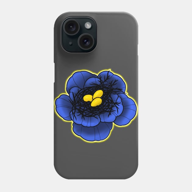 Nest Phone Case by Inkoholic