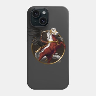 Sarmatian Pegasus Phone Case