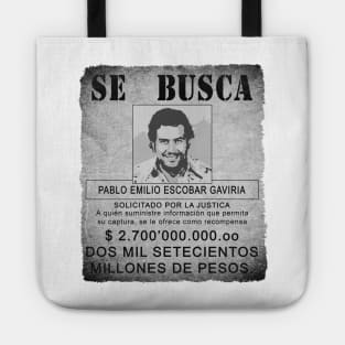 Narcos - Wanted: Pablo Escobar Tote