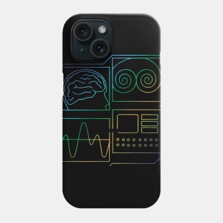 Cybernetics Brain Phone Case