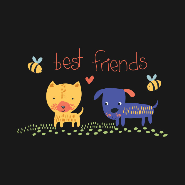 Discover Best friends - Animal Lover Gifts - T-Shirt