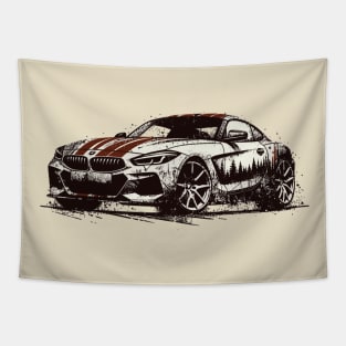 BMW Z4 Tapestry