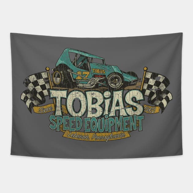 Tobias Speed Equipment 1962 Tapestry by JCD666