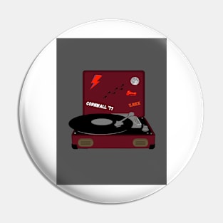 Record Player Pin