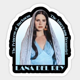 Lana Del Rey Ride sticker Sticker for Sale by Sashaelledigart