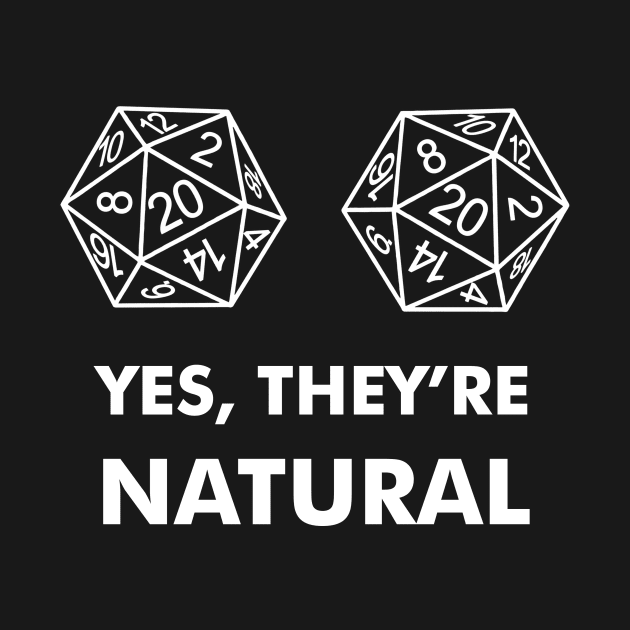 Yes, They're Natural by MobiusTees