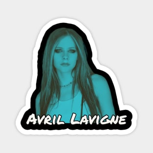 Retro Lavigne Magnet