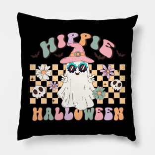 Hippie Halloween Pillow