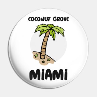 coconut grove miami Pin