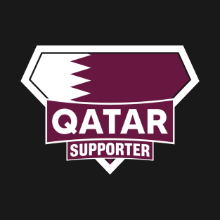 Qatar Super Flag Supporter T-Shirt