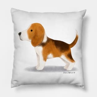 Queen Elizabeth Pocket Beagle Dog Pillow