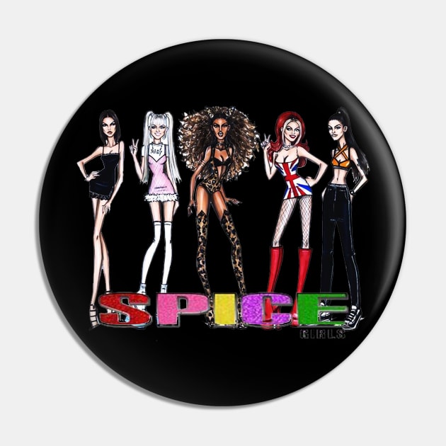 girl band Pin by MAkita Noel