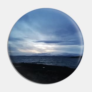 The Pacific Ocean at Clover Point Pin