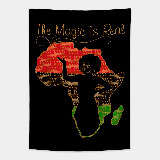 ALKEBULAN - THE MAGIC IS REAL Tapestry by DodgertonSkillhause