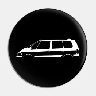 Renault Espace (1996) Silhouette Pin