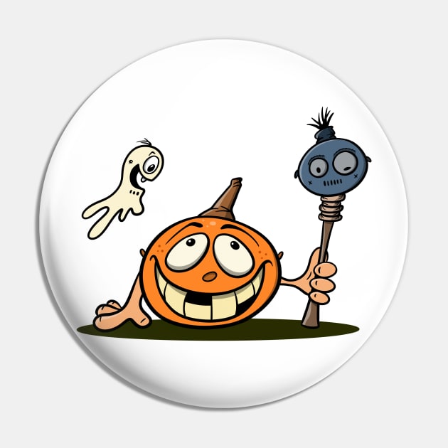 Halloween family Pin by cartoonalarm