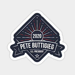 Pete Buttigieg US President 2020 Campaign T-Shirt Magnet