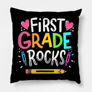 Cafeteria Crew Lunch  Back to School Novelty Pillow