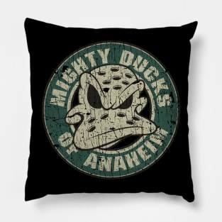 RETRO STYLE - Mighty Ducks of anaheim 0s Pillow