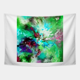 Abstract light Tapestry