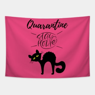 Quarantine and my Cat 2020 Tapestry