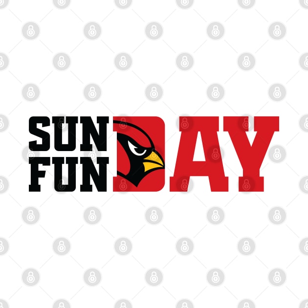 Arizona Cardinals Sunday Funday 2 by LunaGFXD