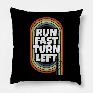 track and field Pillow