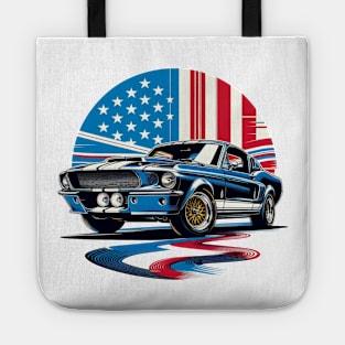 60s Ford Mustang Tote