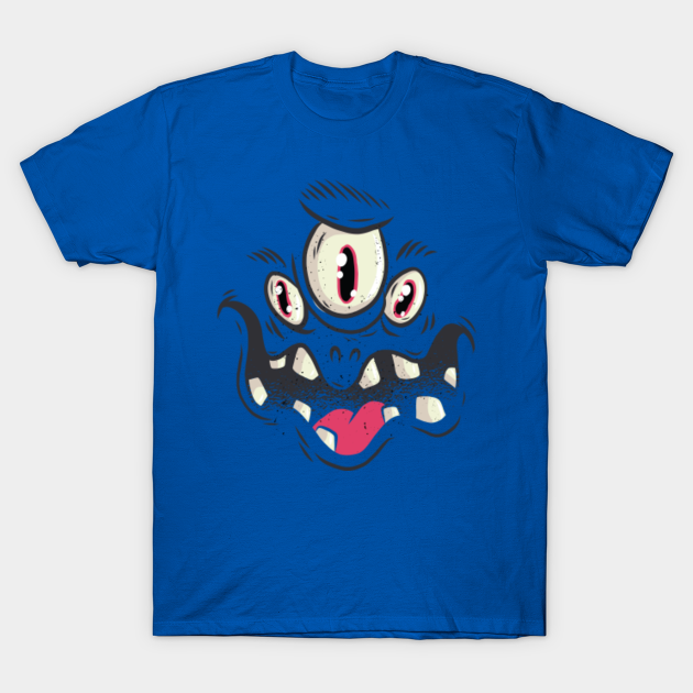 Halloween Monster Face - Halloween Lover - T-Shirt | TeePublic