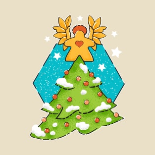 Christmas Meeple T-Shirt