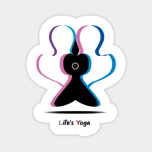 Yoga spirit Magnet