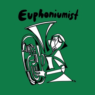 Euphoniumist (Female) by Pollux T-Shirt