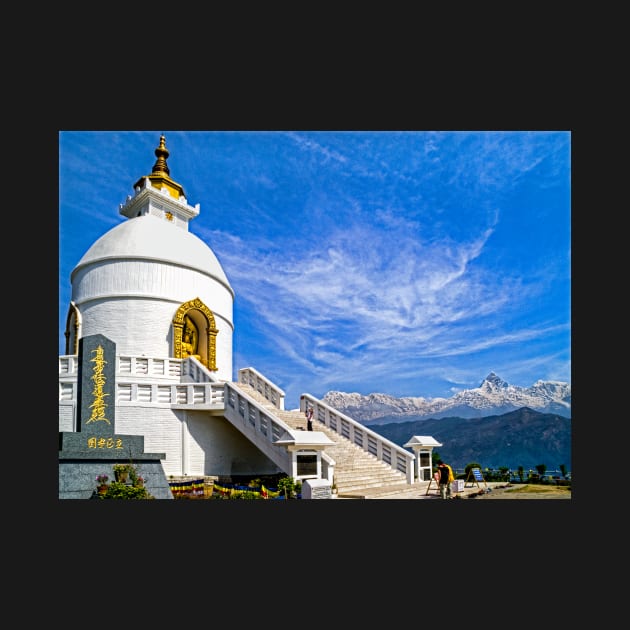 Peace Pagoda. by bulljup