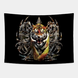 Roar of the Tiger Tapestry