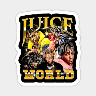 Juice World Bootleg Tee Magnet