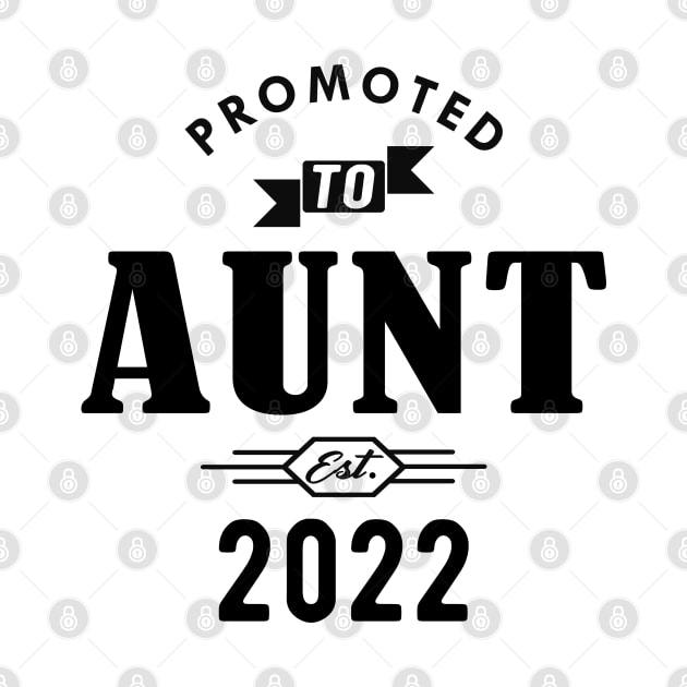 New Aunt - Promoted to aunt 2022 by KC Happy Shop