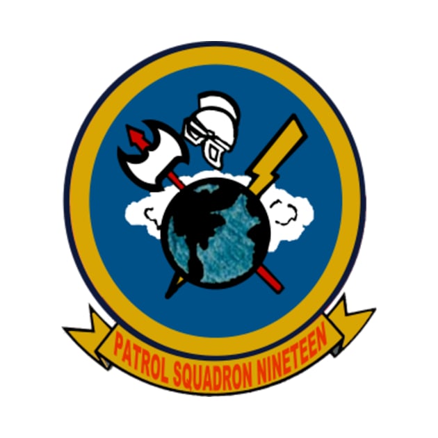 Patrol Squadron Nineteen (VP-19) Alternate Patch by Spacestuffplus