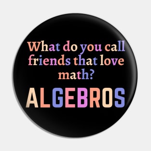Funny math teacher (algebra) joke/pun Pin