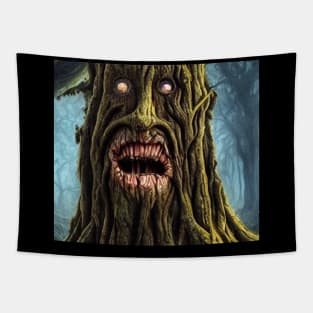 Oak Tree Monster Tapestry