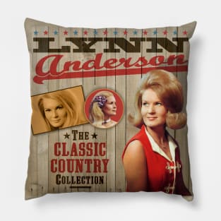 Lynn Anderson - The Classic Country Collection Pillow